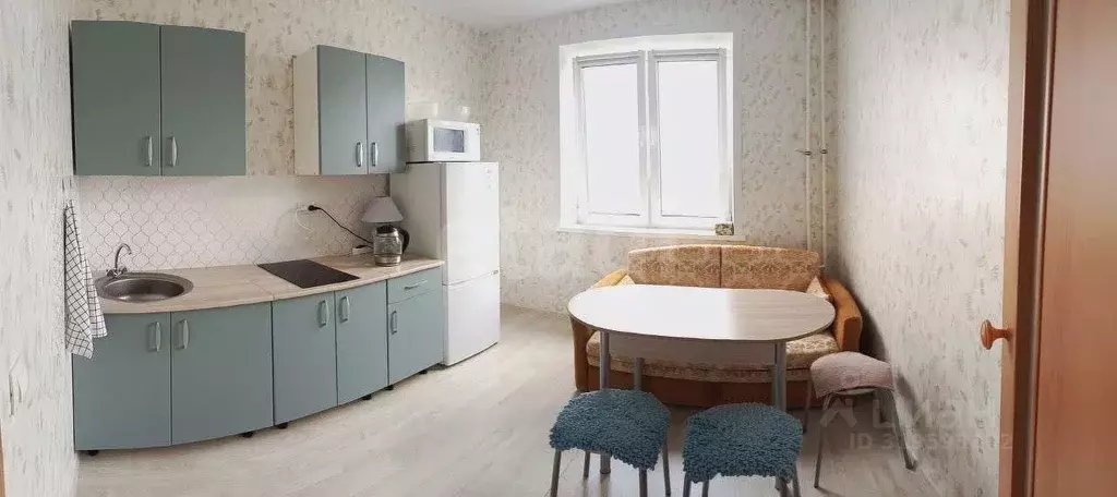 1-к кв. Пермский край, д. Кондратово ул. Красавинская, 10 (33.7 м) - Фото 0