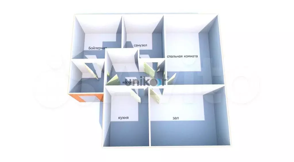 Дом 65 м на участке 5 сот. - Фото 0