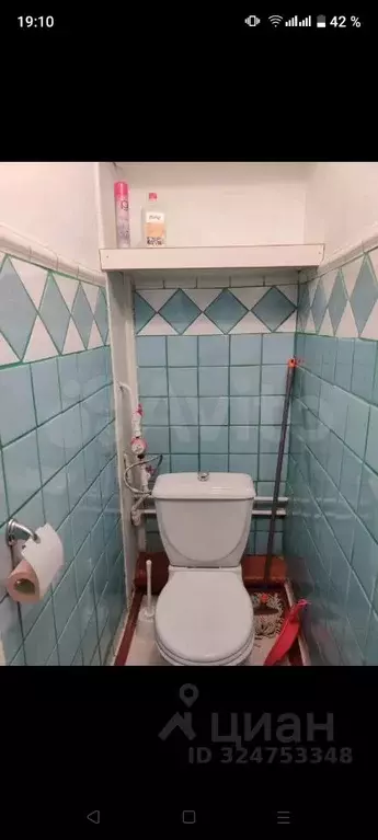 1-к кв. Марий Эл, Йошкар-Ола ул. Хасанова, 7 (34.0 м) - Фото 2