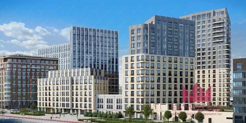 Квартира, 1 комната, 41 м - Фото 1