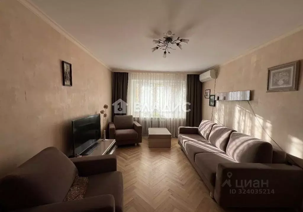 3-к кв. Ростовская область, Ростов-на-Дону пер. Островского, 97 (63.0 ... - Фото 1