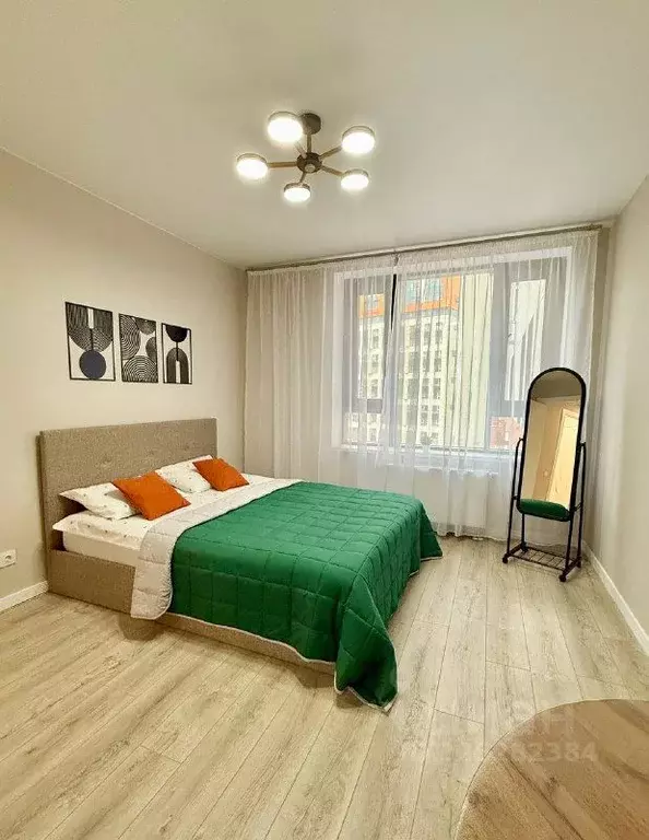 Студия Московская область, Красногорск ул. Тенистых Аллей, 1к2 (26.0 ... - Фото 2