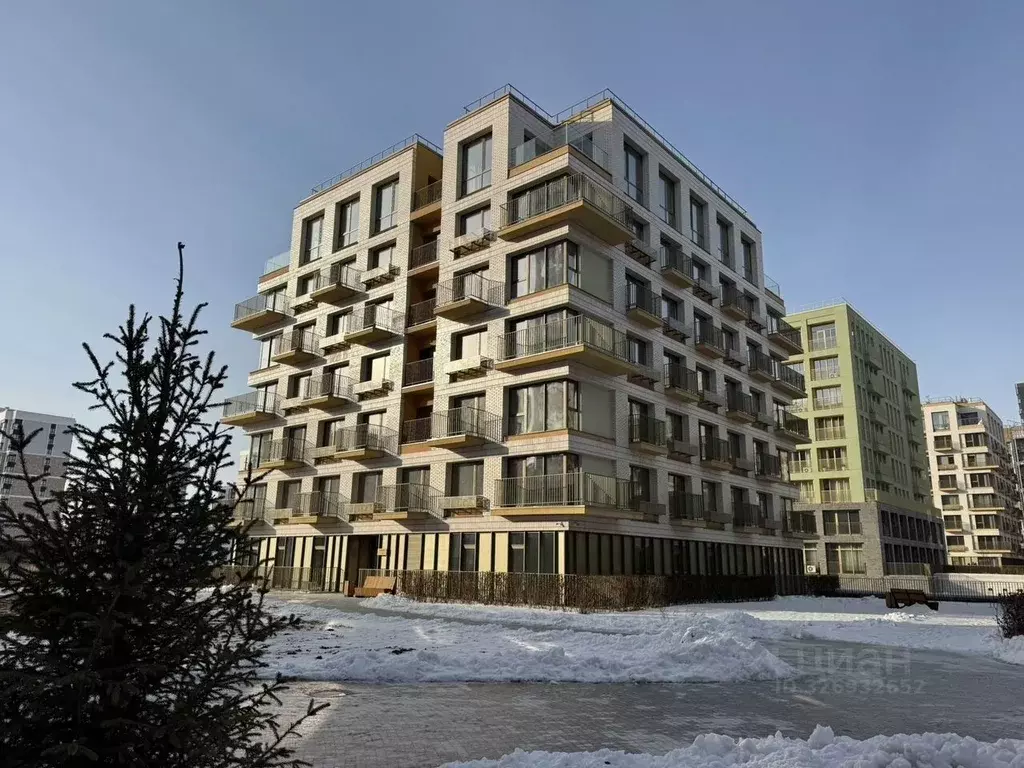 3-к кв. Алтайский край, Барнаул ул. Имени В.Т. Христенко, 2к1 (78.0 м) - Фото 1