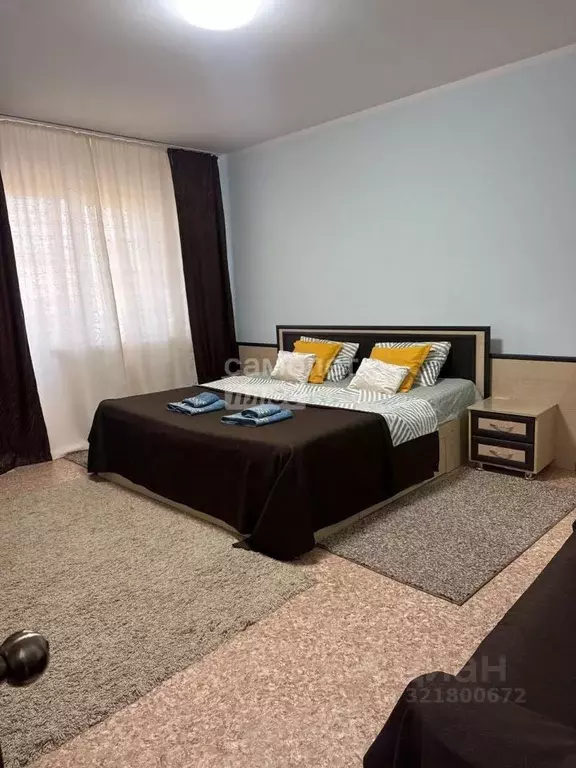 1-к кв. Калмыкия, Элиста 1-й мкр, 53 (40.0 м) - Фото 1