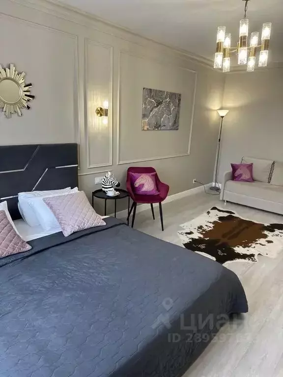 2-к кв. Северная Осетия, Владикавказ Весенняя ул., 50А (45.0 м) - Фото 0