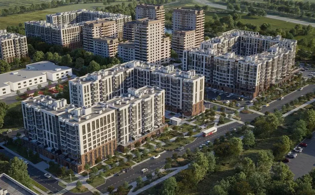 2-к кв. Пермский край, д. Кондратово ул. Парфенова, 5 (48.0 м) - Фото 1