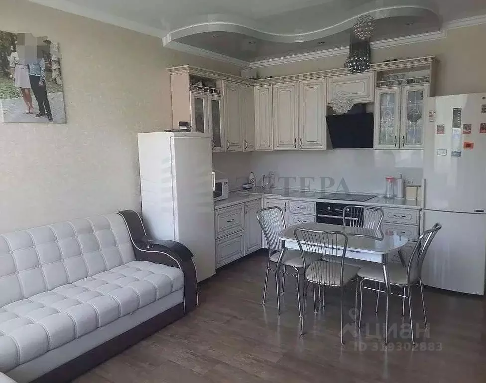 1-к кв. Краснодарский край, Геленджик Курортная ул., 14А (45.0 м) - Фото 0