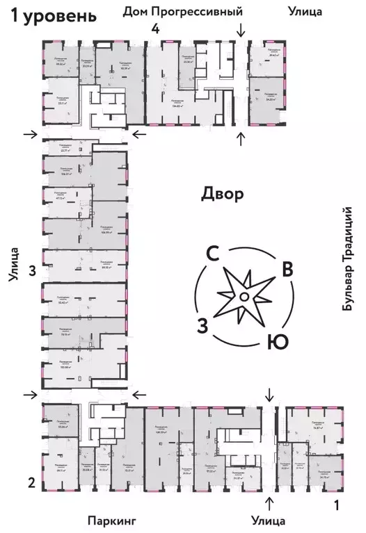 Торговая площадь в Тюменская область, Тюмень ул. Андрея Кореневского, ... - Фото 2
