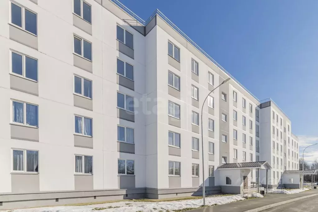 2-к кв. Псковская область, Остров ул. Калинина, 82А (54.7 м) - Фото 2