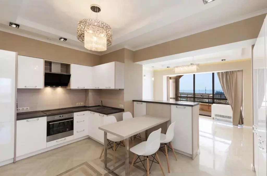 3-к кв. Краснодарский край, Сочи Центральный мкр, ул. Несебрская, 14 ... - Фото 2