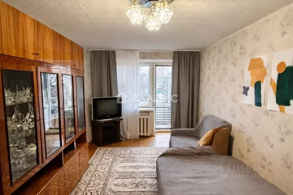 2-к кв. Владимирская область, Ковров Восточная ул., 52/4 (45.5 м) - Фото 1