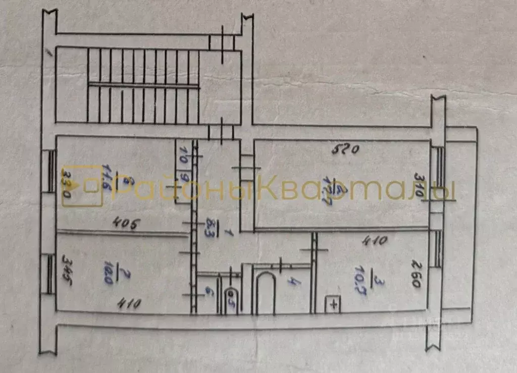 3-к кв. Новосибирская область, Новосибирский район, с. Верх-Тула ул. ... - Фото 2