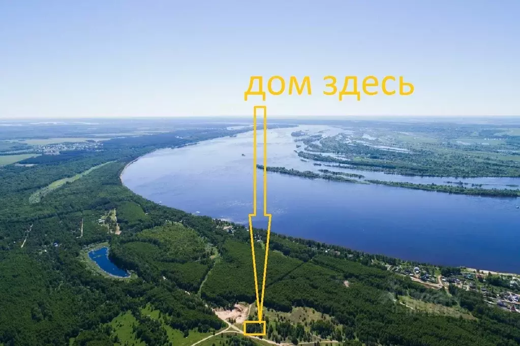 Дом в Нижегородская область, Бор  (100 м) - Фото 1