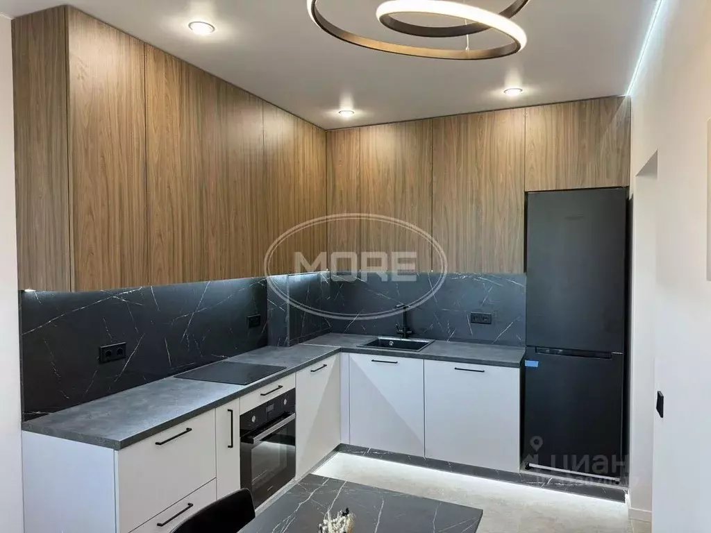 1-к кв. Калининградская область, Пионерский Октябрьская ул., 2к1 (43.3 ... - Фото 1