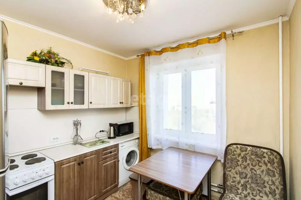 1-к кв. Тюменская область, Тюмень ул. Елизарова, 12 (32.3 м) - Фото 1