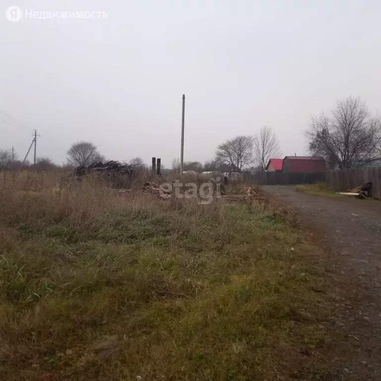 Участок в Комсомольск-на-Амуре, посёлок Чкаловский, Байкальская улица, . - Фото 1