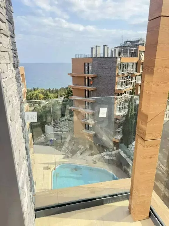 1-к кв. Крым, Ялта муниципальный округ, Гурзуф пгт ул. Геологов, 7к4 ... - Фото 2