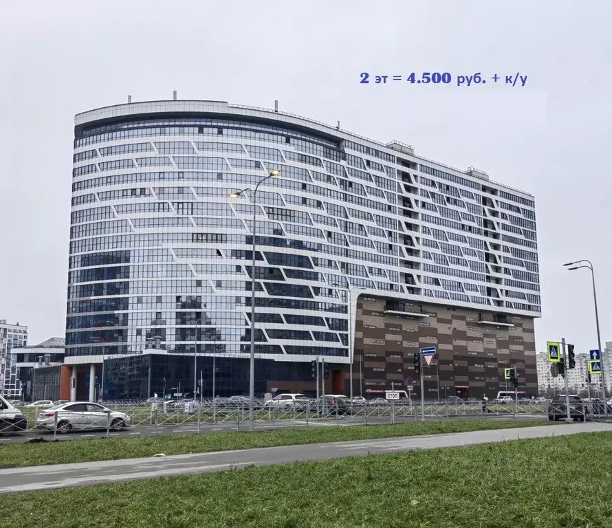 Гараж в Санкт-Петербург бул. Александра Грина, 1 (14 м) - Фото 1