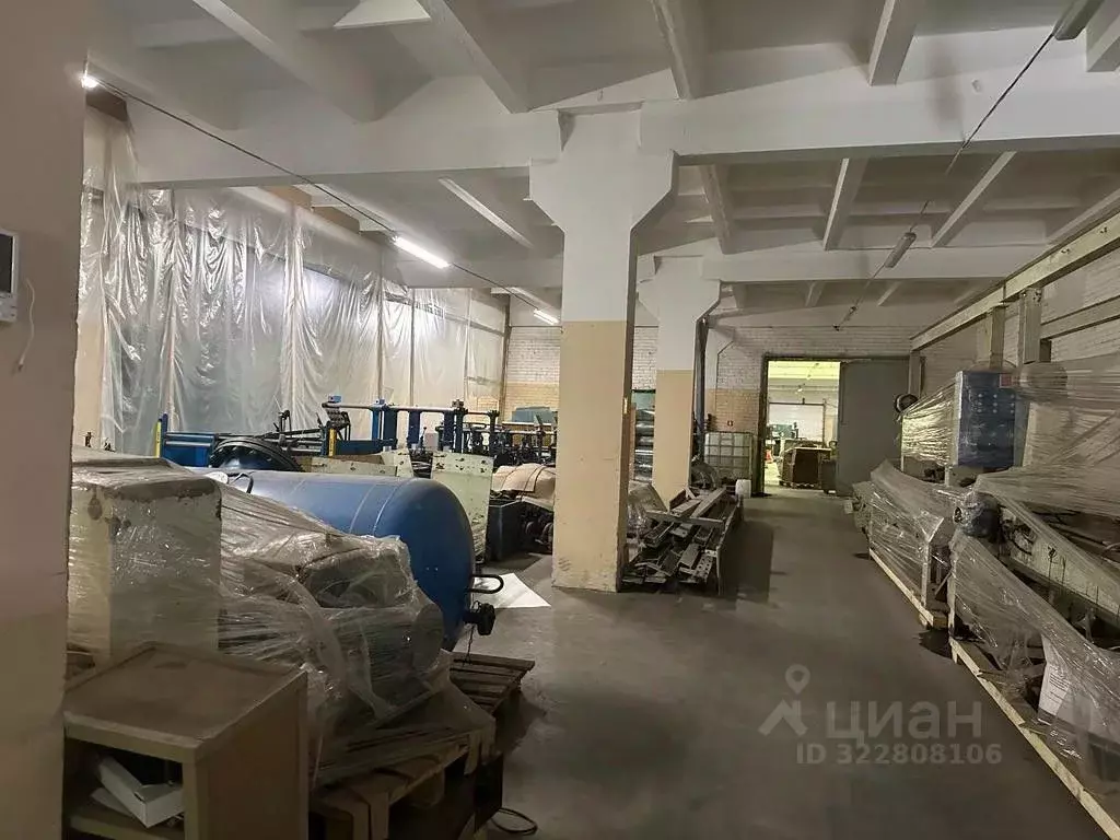 Производственное помещение в Санкт-Петербург, Санкт-Петербург, Колпино ... - Фото 2