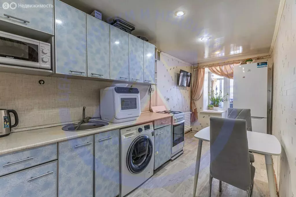 1-комнатная квартира: Курган, улица Кравченко, 56 (35.9 м) - Фото 1