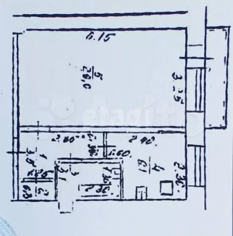 1-к. квартира, 33,5 м, 2/9 эт. - Фото 0