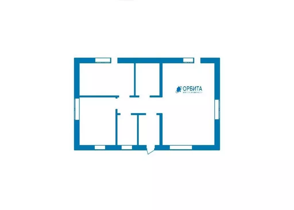 Дом в Тюмень, садовое товарищество Золотая Осень-1 (65 м) - Фото 1