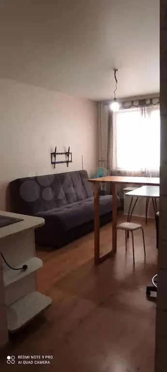 Квартира-студия, 27,2 м, 1/3 эт. - Фото 1