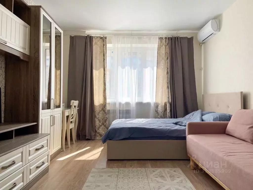 1-к кв. Саратовская область, Саратов ул. Имени А.В. Плякина, 10 (40.0 ... - Фото 1