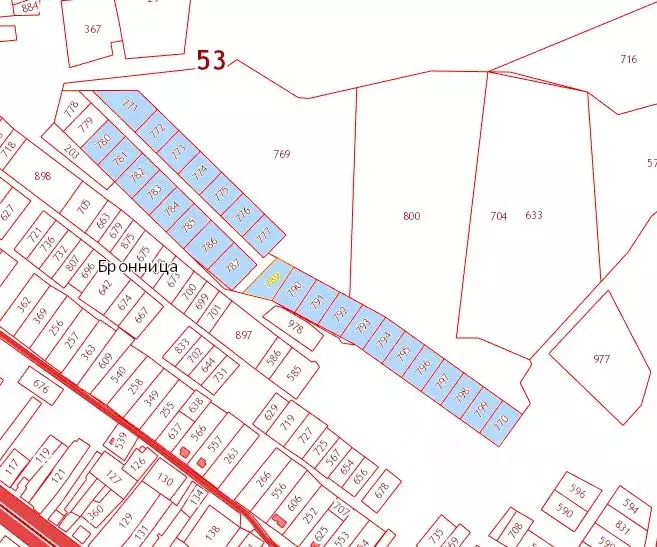 Участок в Новгородская область, Новгородский район, Бронницкое с/пос, ... - Фото 2