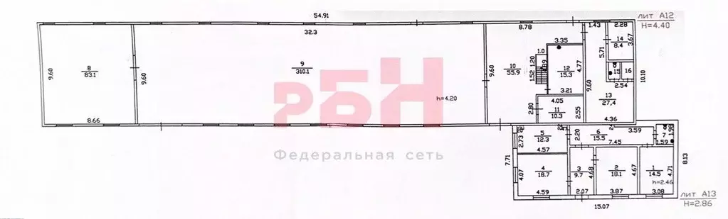 Склад в Тюменская область, Тюмень Авторемонтная ул., 8с7 (630 м) - Фото 2