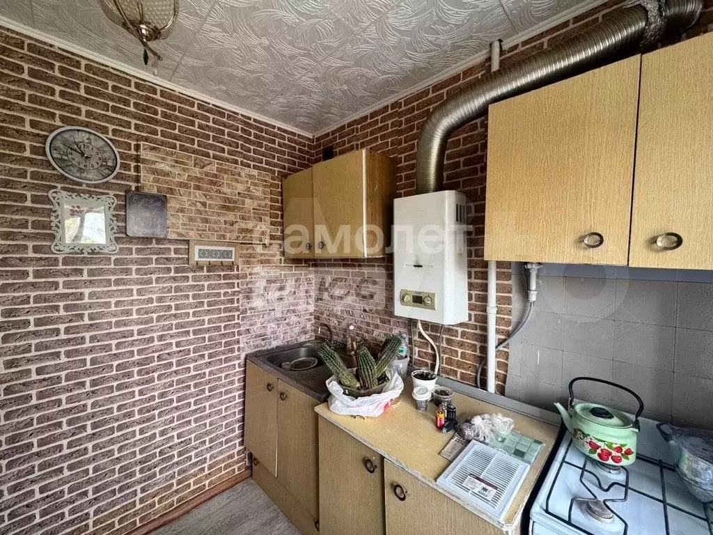 1-к. квартира, 31,7 м, 4/5 эт. - Фото 1