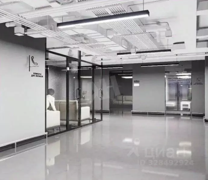 Помещение свободного назначения в Москва Алтуфьевское ш., 35к1 (1537 ... - Фото 2