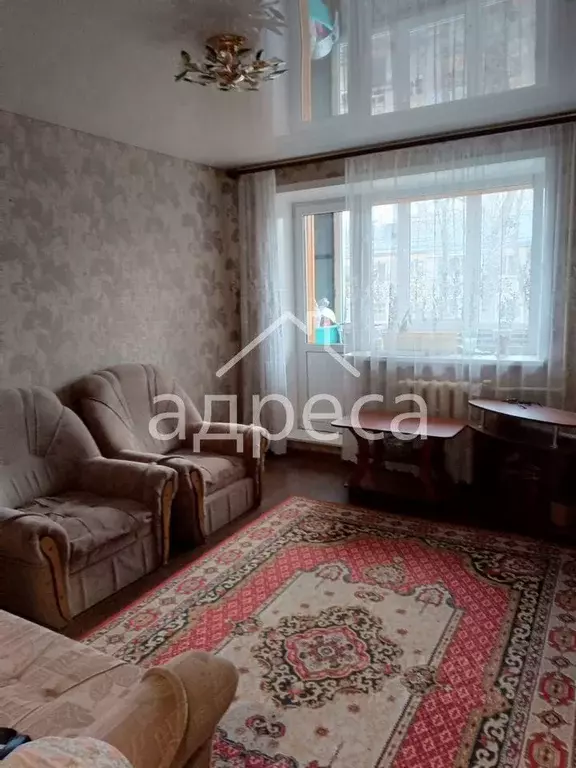 2-к кв. Самарская область, Самара просп. Кирова, 233 (42.9 м) - Фото 0