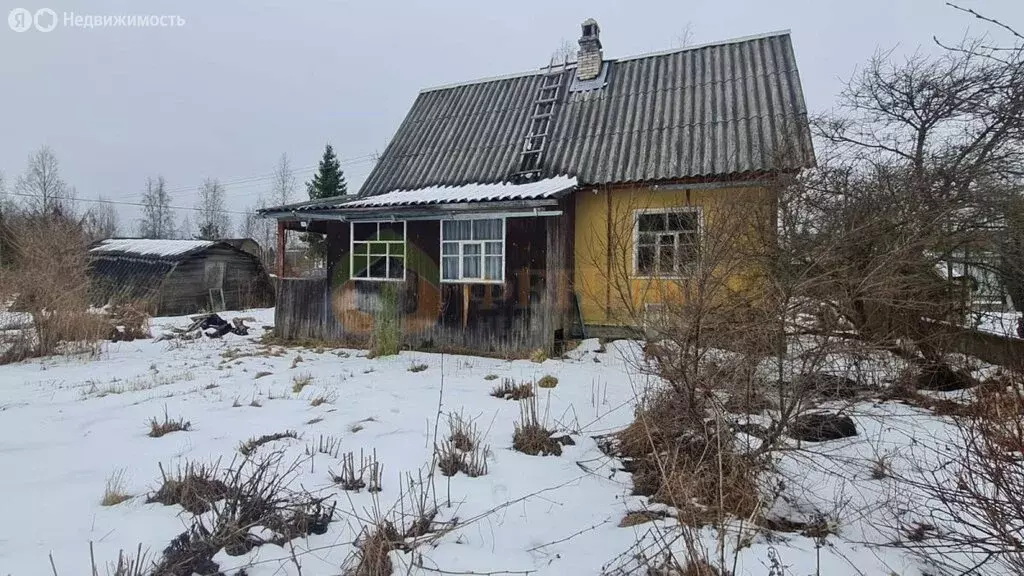 Дом в Выборгский район, Рощинское городское поселение, СНТ Междуречье ... - Фото 0