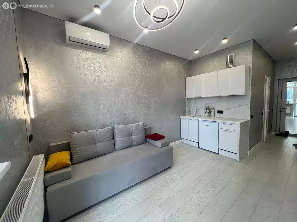 Квартира-студия: Ростов-на-Дону, Привокзальная улица, 3/1 (25 м) - Фото 2