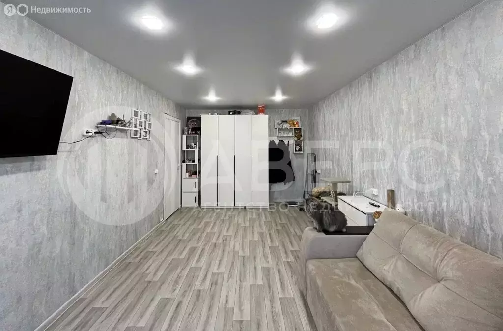 1-комнатная квартира: Навашино, улица Калинина, 25А (32.9 м) - Фото 2