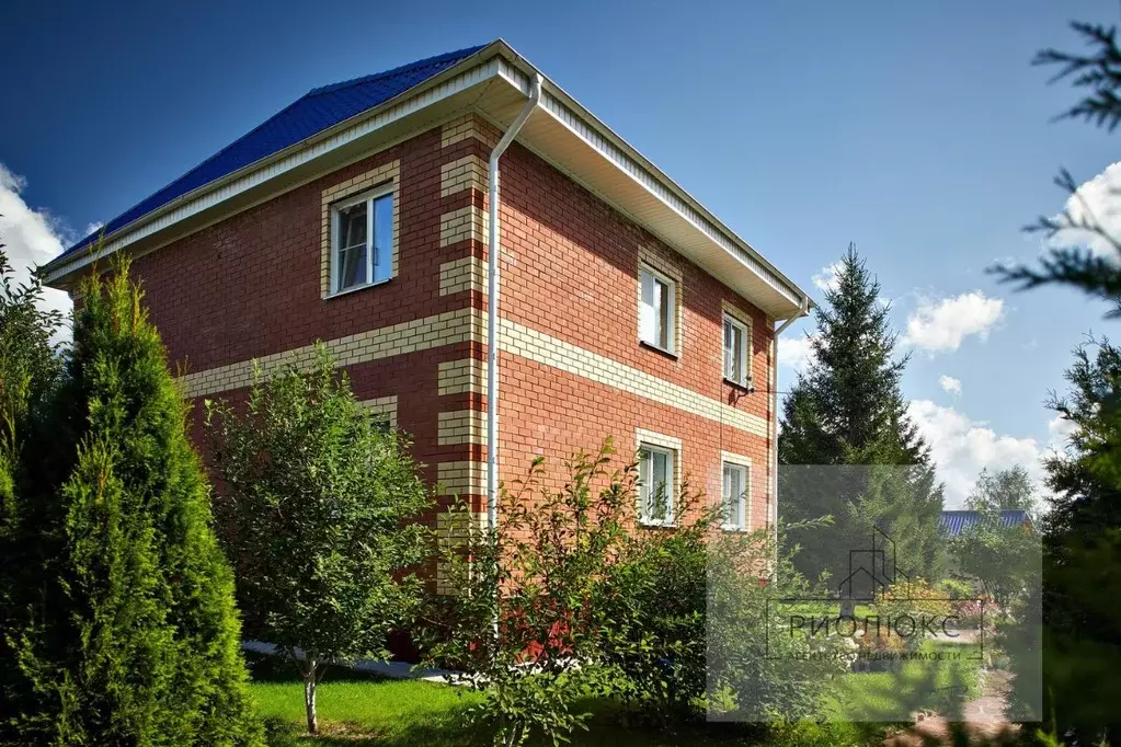 Дом в Челябинская область, Аргаяшский район, Дербишевское с/пос, Оазис ... - Фото 0