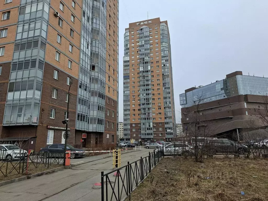 1-к кв. Санкт-Петербург ул. Белы Куна, 1к1 (46.6 м) - Фото 1