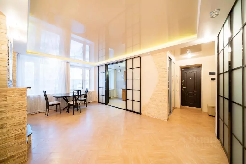 3-к кв. Москва ул. Сокольническая Слободка, 16А (70.8 м) - Фото 1