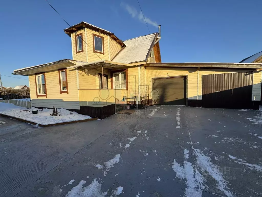 Дом в Иркутская область, Иркутский муниципальный округ, д. Грановщина ... - Фото 1