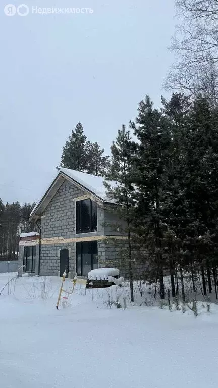 Дом в Свердловская область, Сысертский муниципальный округ, посёлок ... - Фото 2