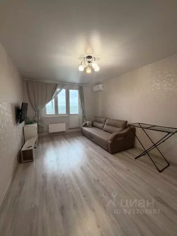 1-к кв. Москва Внуковское поселение, ул. Бориса Пастернака, 31к2 (39.0 ... - Фото 1