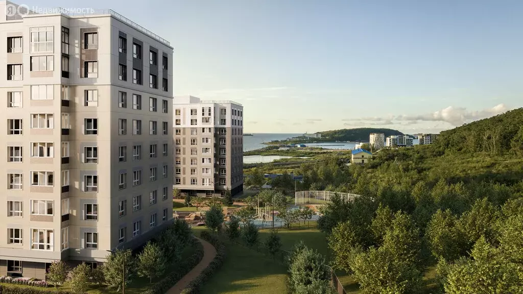 1-комнатная квартира: Владивосток, Сочинская улица, 10 (37.9 м) - Фото 1