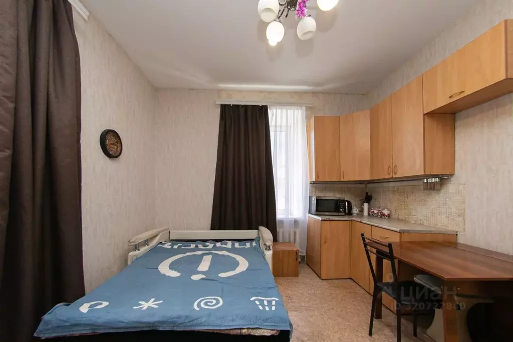 Комната Томская область, Томск ул. Войкова, 84А (15.0 м) - Фото 1