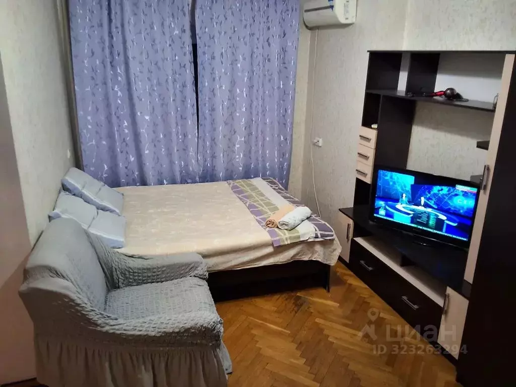 1-к кв. Краснодарский край, Туапсе ул. Маршала Жукова, 5 (32.0 м) - Фото 1