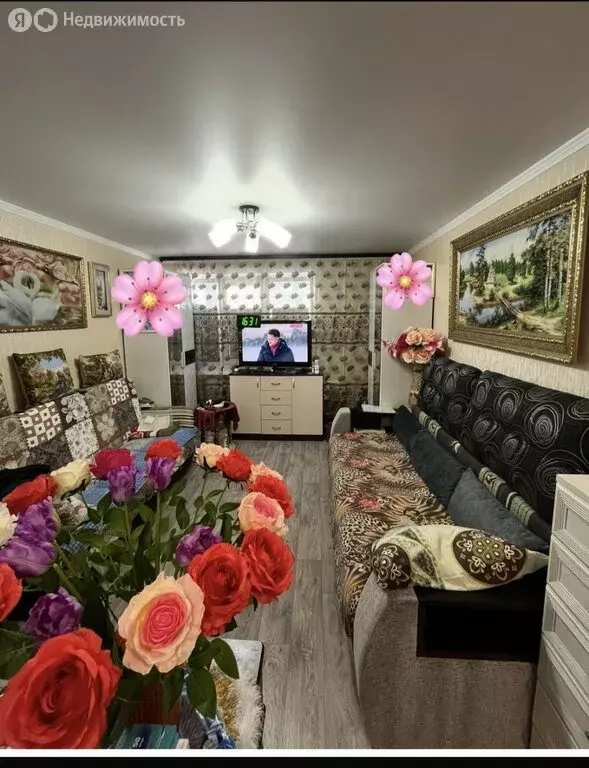 1-комнатная квартира: Ясный, улица Ленина, 18 (33.6 м) - Фото 2