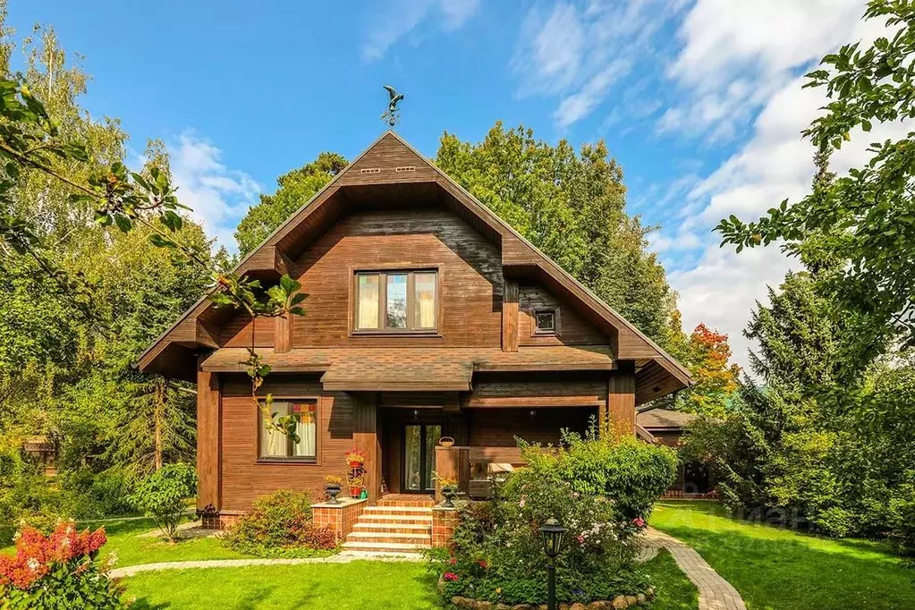 Дом в Московская область, Одинцовский городской округ, д. Переделки  ... - Фото 2