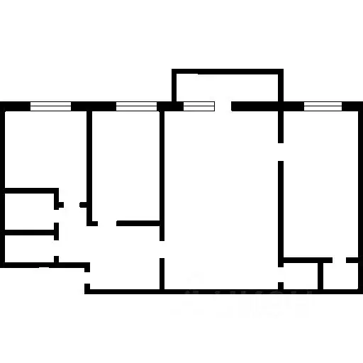 3-к кв. Кемеровская область, Кемерово Октябрьский просп., 9 (56.7 м) - Фото 2
