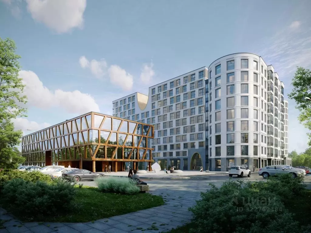 1-к кв. Архангельская область, Архангельск Троицкий просп., 110 (40.98 ... - Фото 2