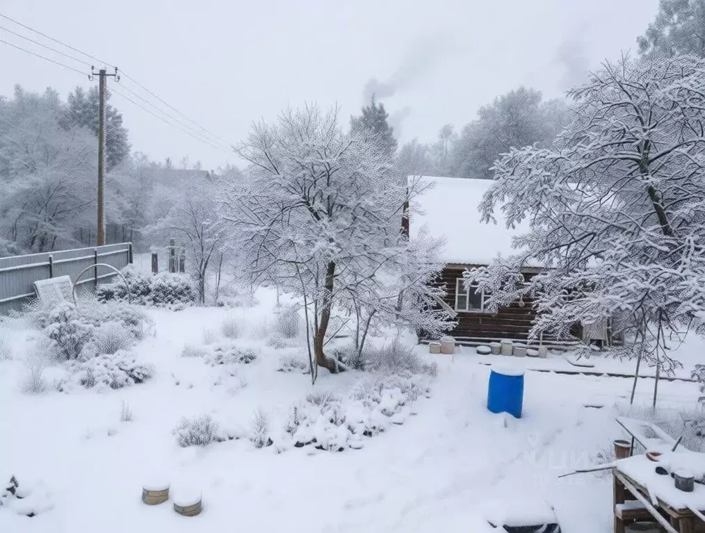 Дом в Ленинградская область, Киришский район, Кусинское с/пос, ... - Фото 1